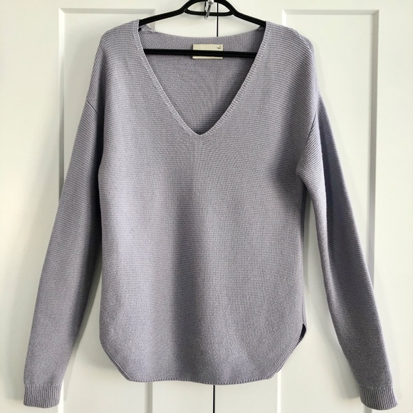 Wilfred Free, Aritzia, Wolter, V-neck, Wool, Sweater, Small, Very Nice Condition - Picture 1 of 14